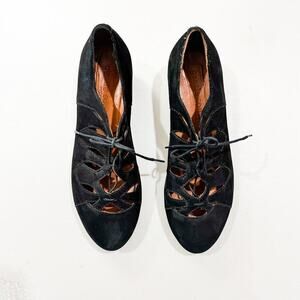 Gentle Souls Women's Nye Pump Platfrom Peep Toe Comfort Shoe Size 10